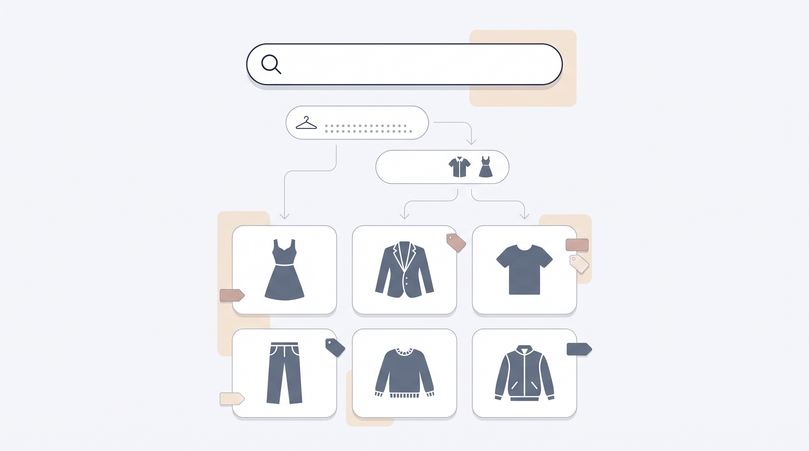 Natural-language product search across a fashion catalog