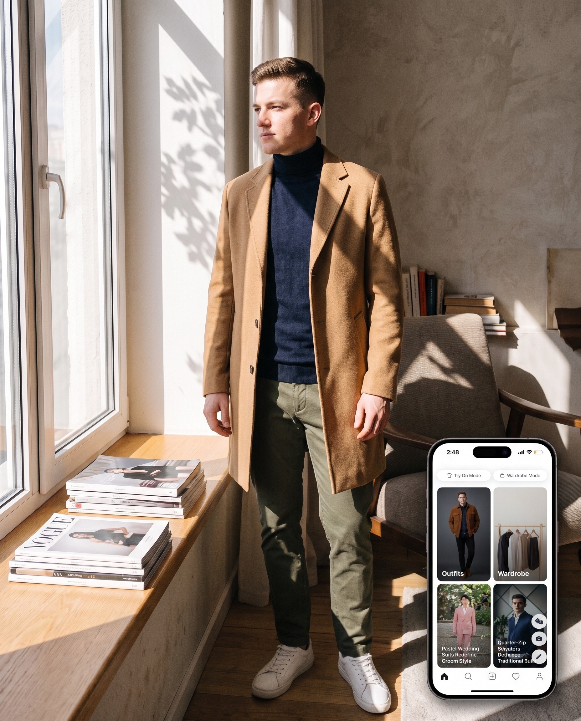 Discover trending looks in the ellise app